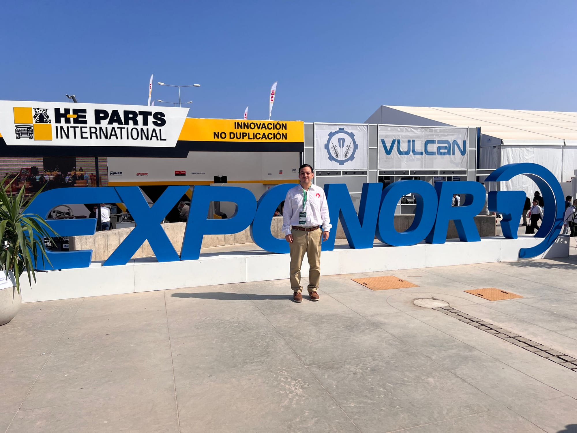 UGPS en EXPONOR 2024: tecnología para minería