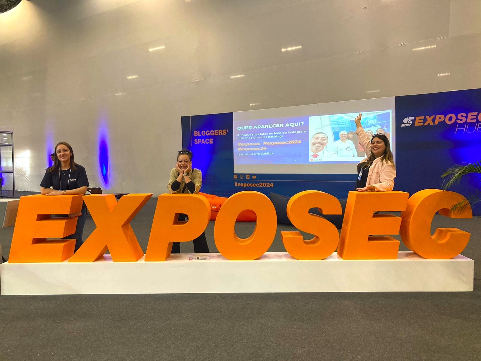 UGPS en Exposec 2024: feria de seguridad en Brasil