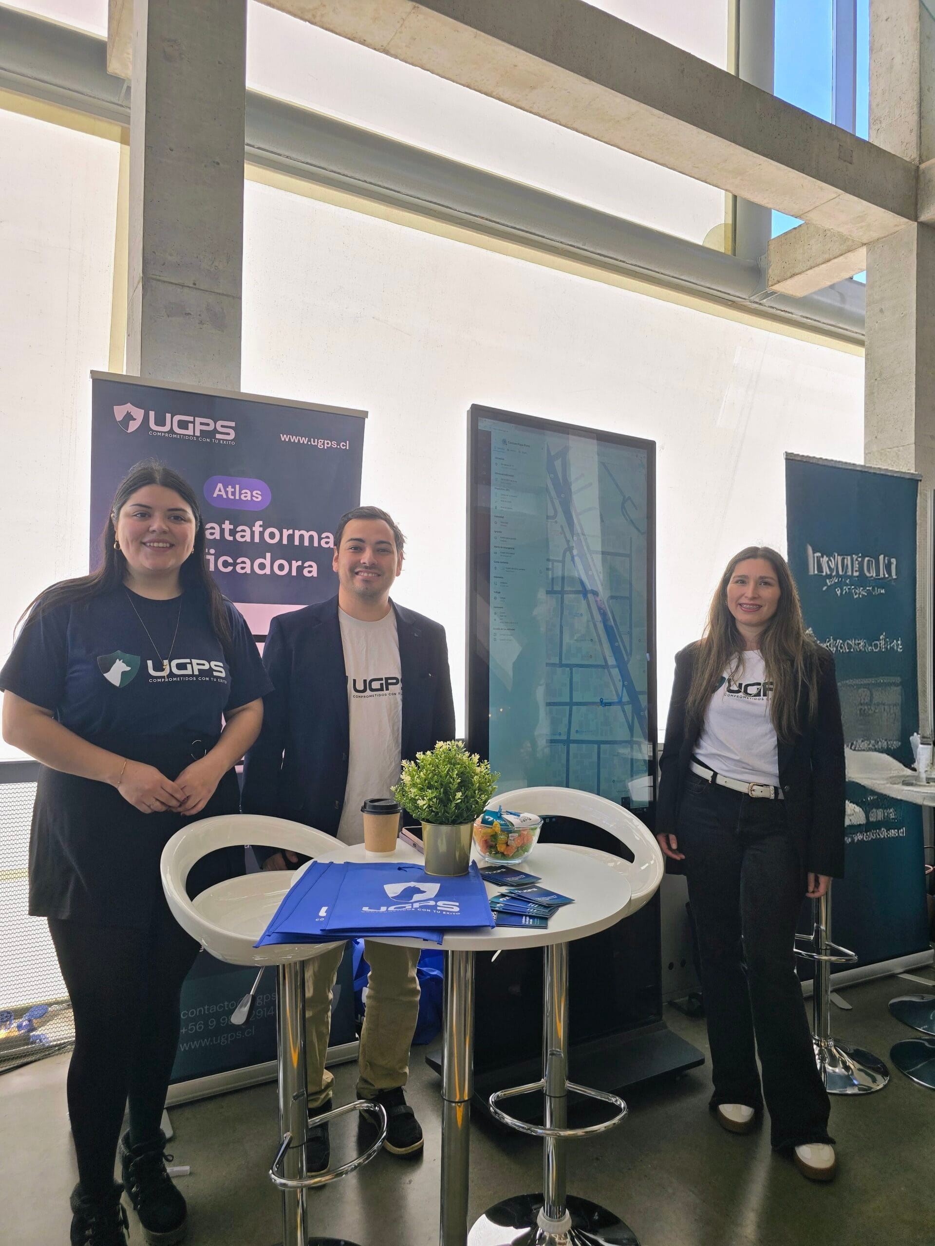 UGPS participó exitosamente en el City Science Summit Concepción 2025