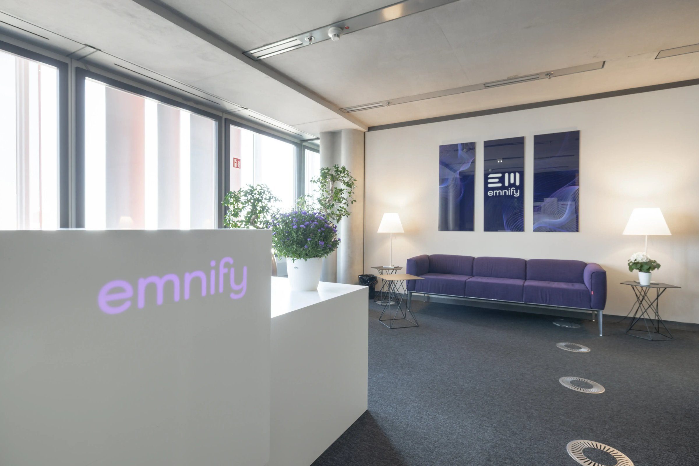 Sede de Emnify en Berlín, Alemania