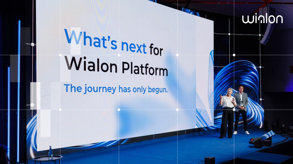 Wialon, plataforma telemática de Gurtam