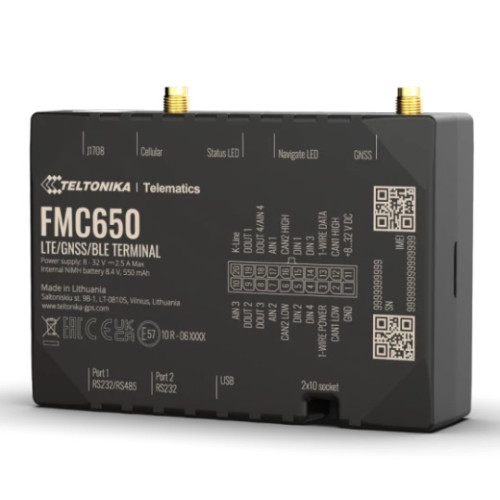 Teltonika FMC650